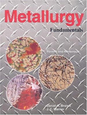 Metallurgy Fundamentals 1590703456 Book Cover