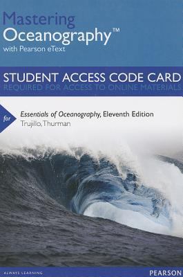 Mastering Oceanography with Pearson Etext -- St... 0321823524 Book Cover