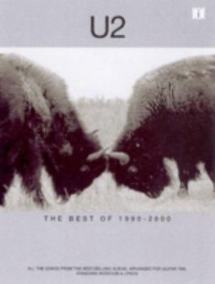 U2 - THE BEST OF 1990-2000 GUITARE 0711998043 Book Cover