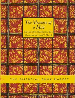 The Measure of a Man [Large Print] 1434627802 Book Cover