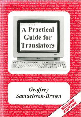 A Practical Guide for Translators 1853593036 Book Cover