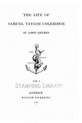 The Life of Samuel Taylor Coleridge 1523946822 Book Cover