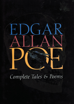 Edgar Allan Poe Complete Tales & Poems B000X6Q6SQ Book Cover