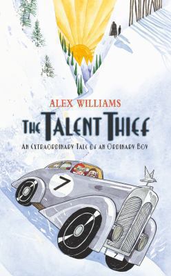 The Talent Thief 1405089911 Book Cover