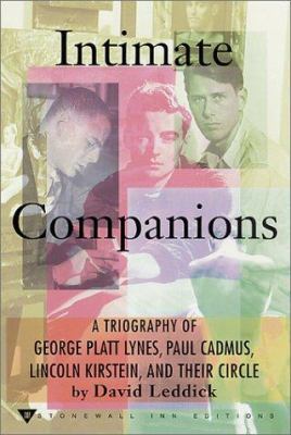 Intimate Companions: A Triography of George Pla... 0312271271 Book Cover