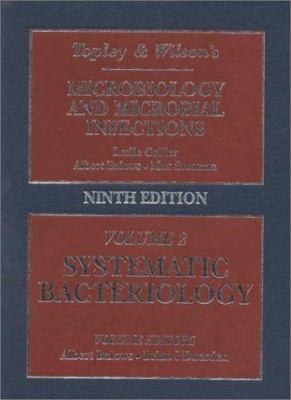 Topley and Wilson's Microbiology and Microbial ... 0340663170 Book Cover