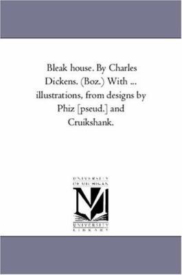 Bleak House. by Charles Dickens. (Boz.) With ..... 1425556957 Book Cover