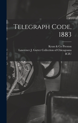 Telegraph Code, 1883 101331686X Book Cover
