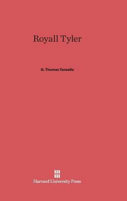 Royall Tyler 0674335708 Book Cover