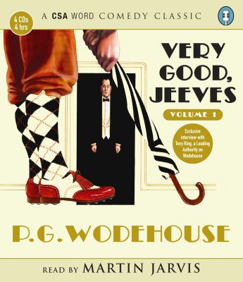 Very Good, Jeeves: Volume 1 1906147523 Book Cover