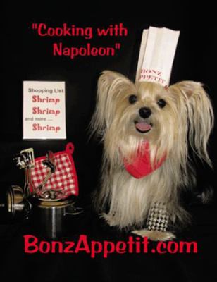 BonzAppetit.com: "Cooking with Napoleon" 1468542001 Book Cover