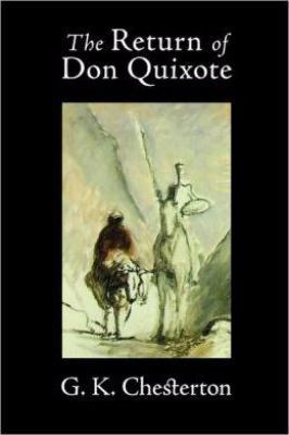 The Return of Don Quixote 1600968287 Book Cover