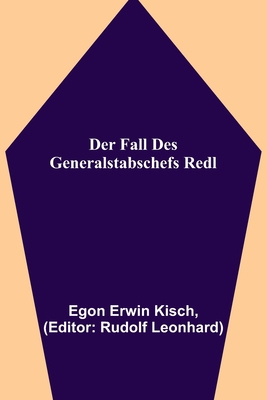 Der Fall des Generalstabschefs Redl [German] 935670791X Book Cover