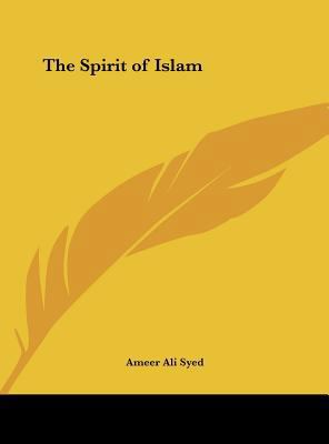 The Spirit of Islam 1161372148 Book Cover