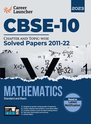 CBSE Class X 2023: Chapter and Topic-wise Solve... 9395101598 Book Cover