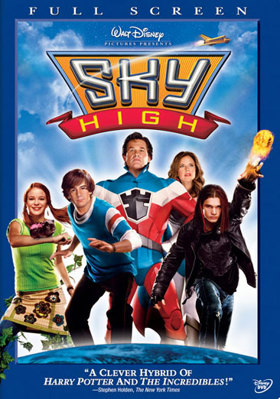 Sky High B000BJ7BCA Book Cover