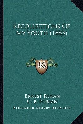 Recollections Of My Youth (1883) 1164193643 Book Cover