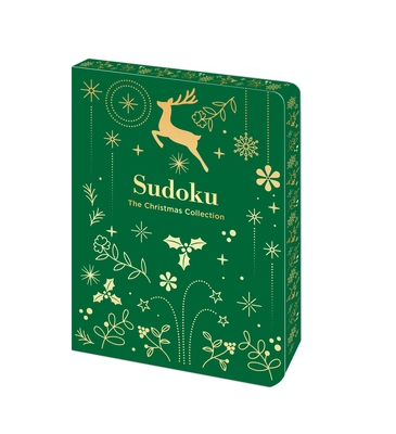 Sudoku: The Christmas Collection 1398859109 Book Cover