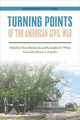 Turning Points of the American Civil War 0809336219 Book Cover