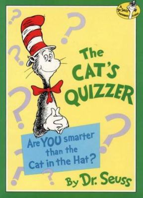 Cat's Quizzer 0001716123 Book Cover