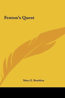 Fenton's Quest 1161431276 Book Cover