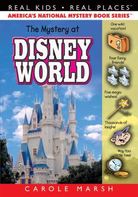 The Mystery at Disney World 0635069903 Book Cover