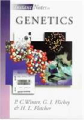 Instant Notes Genetics 1859961665 Book Cover