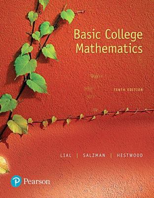 Basic College Mathematics [RENTAL EDITION] 0134467795 Book Cover