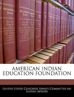 American Indian Education Foundation 124046018X Book Cover