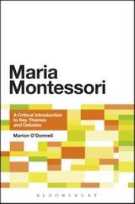 Maria Montessori 1441134727 Book Cover