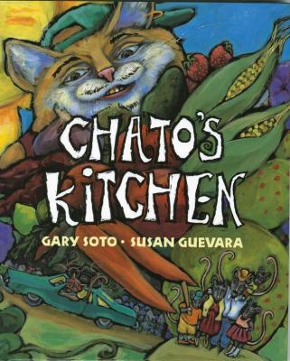 Chato's Kitchen 0399226583 Book Cover