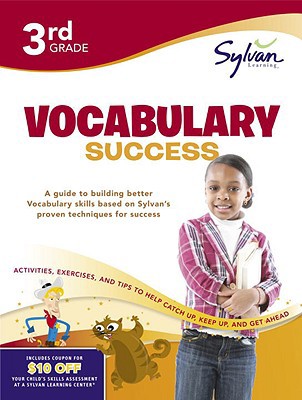 Third Grade Vocabulary Success (Sylvan Workbooks) 0375430024 Book Cover