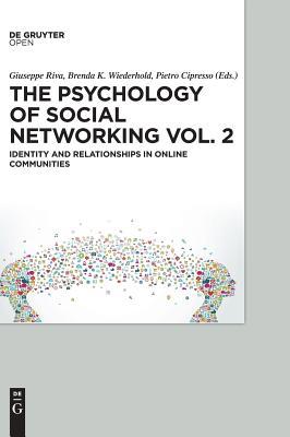 The Psychology of Social Networking Vol.2 3110473844 Book Cover