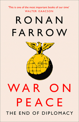 War On Peace Decline American Influence 0007575653 Book Cover