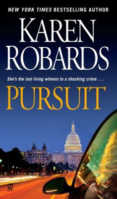 Pursuit [PURSUIT] [Mass Market Paperback] B008NV7KXI Book Cover
