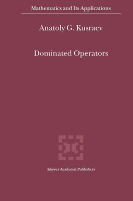 Dominated Operators 9048155282 Book Cover