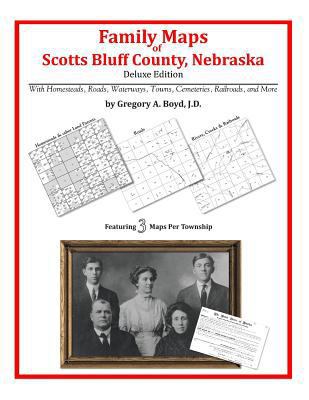 Family Maps of Scotts Bluff County, Nebraska 1420311689 Book Cover