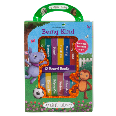 My Little Library: Being Kind (12 Board Books) 1640309977 Book Cover