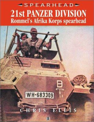 21st Panzer Division: Rommel's Afrika Korps Spe... B001UDQ92O Book Cover