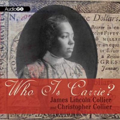 Who Is Carrie? Lib/E 1935430793 Book Cover