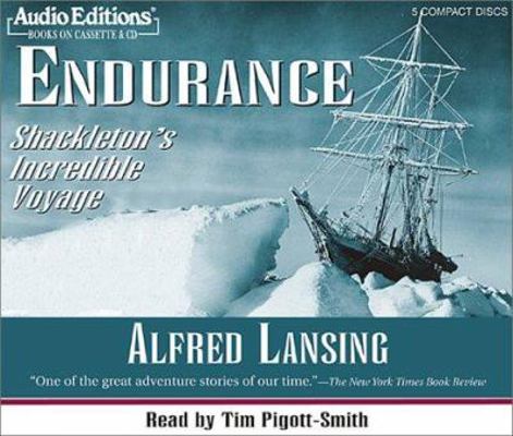 Endurance: Shackleton's Incredible Voyage 1572702907 Book Cover