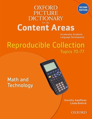 Oxford Picture Dictionary for the Content Areas... 0194525449 Book Cover
