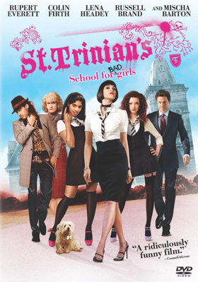 St. Trinian's B002WY65UQ Book Cover