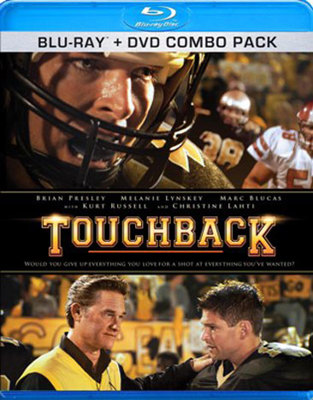 Touchback            Book Cover
