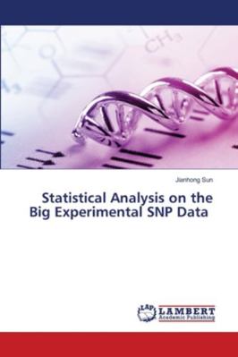 Statistical Analysis on the Big Experimental SN... 6202917989 Book Cover
