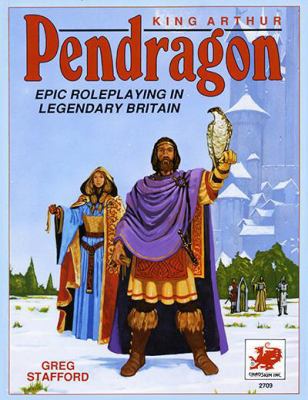 King Arthur Pendragon: Epic Roleplaying in Lege... 0933635591 Book Cover