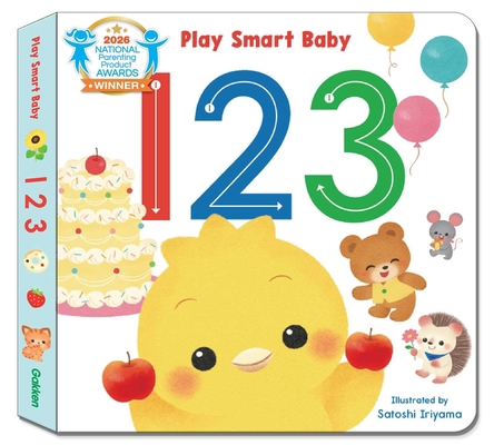 Play Smart Baby 123 4056212619 Book Cover