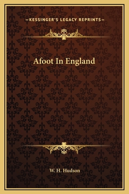 Afoot In England 1169273874 Book Cover