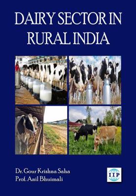 Paperback Dairy Sector in Rural India Book