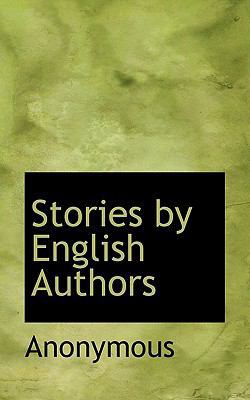 Stories by English Authors 1117136027 Book Cover